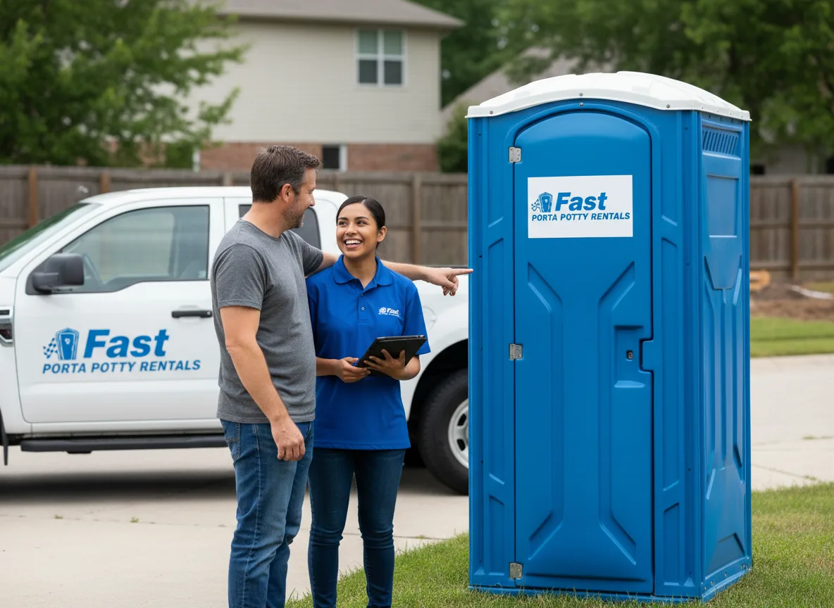 Standard Porta Potty Rentals Girard, KS FAQs